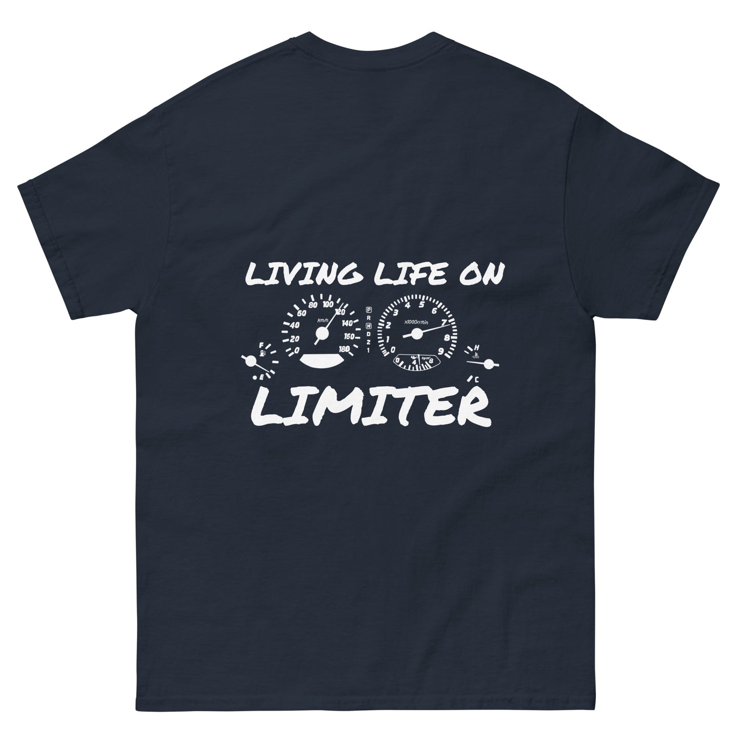 R34 Living Life on Limiter Tee